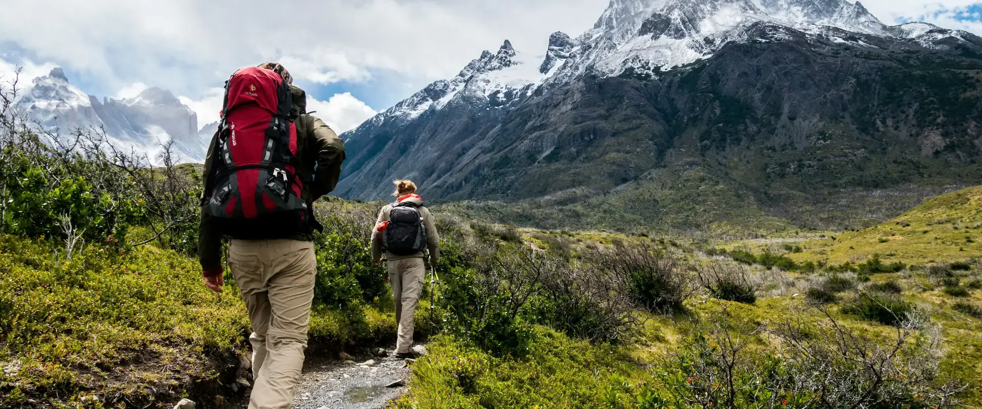 Trekking in the Himalayan Foothills