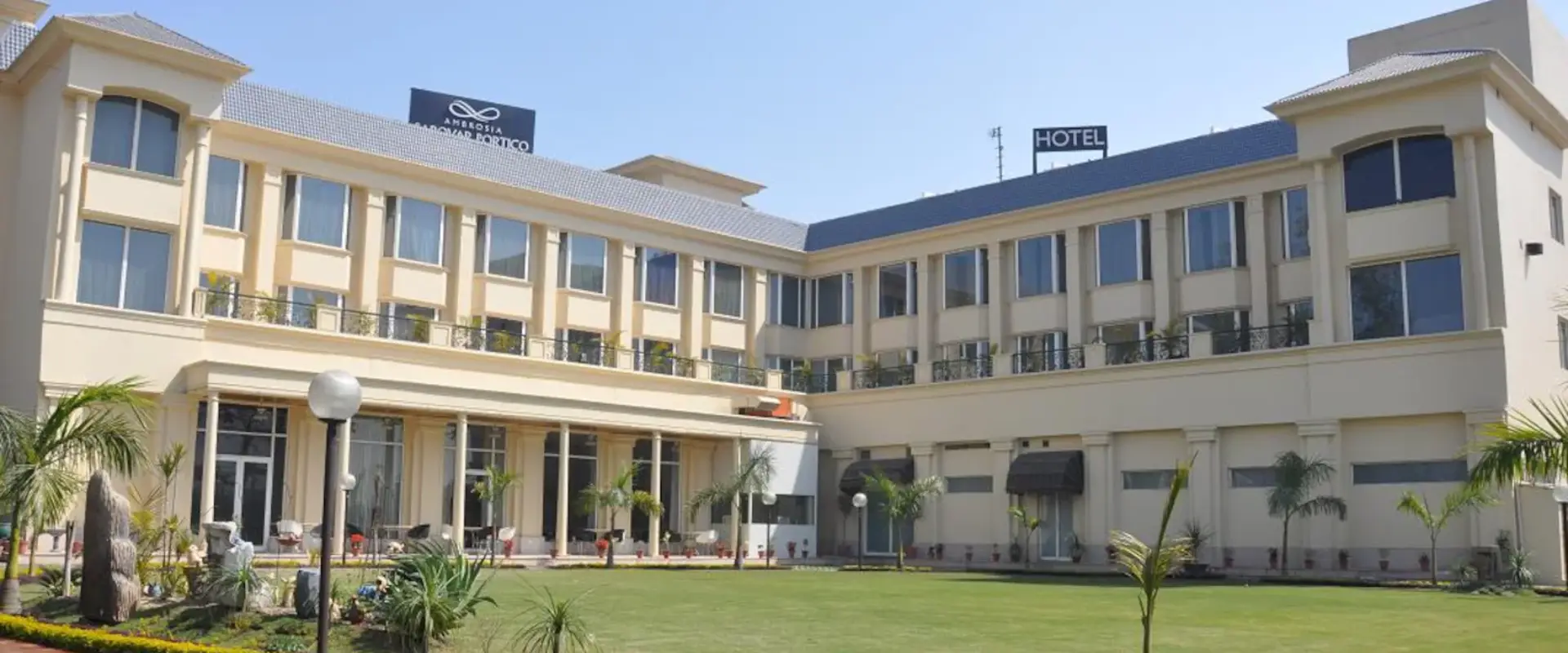 Ambrosia Sarovar Portico, Haridwar
