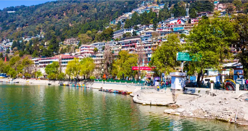 Nainital Lake