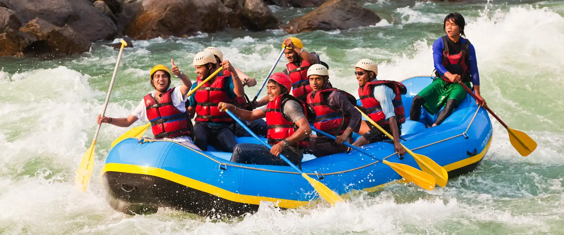 Rishikesh River Rafting